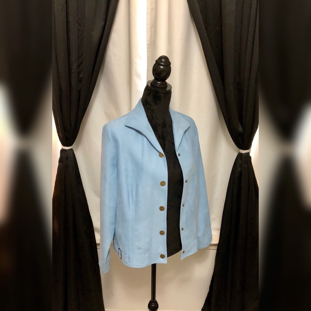 Requirements Baby Blue Jacket